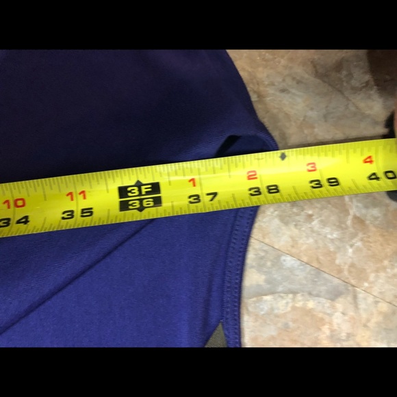 SOLD TOMMY BAHAMA Sz M Tambour Wrap Dress Purple - Picture 8 of 12